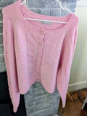 Celebrity Pink Women's Jeans Overalls with Pink Top Detail